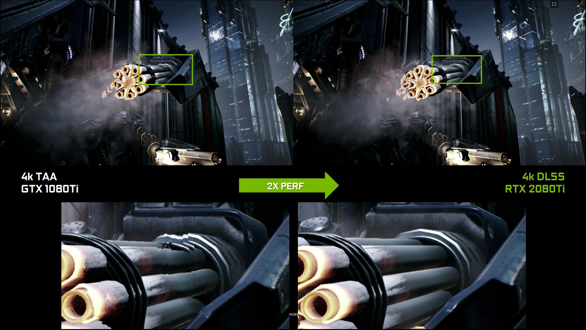 Nvidia DLSS 2.0: Tak má vypadat chytré vyhlazování