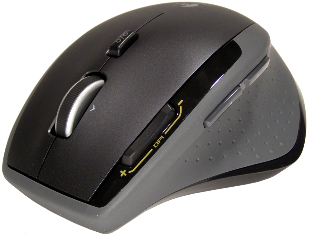 Logitech MX1100 - luxusní kamarád v kanceláři