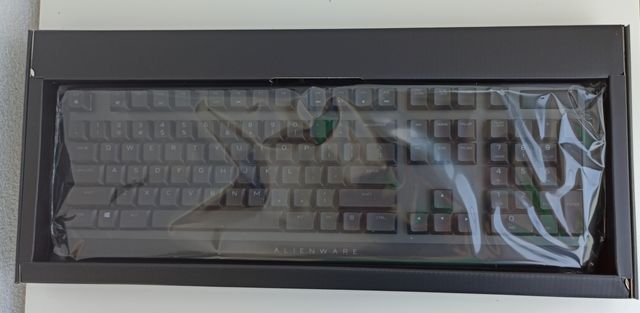 Dell Alienware 510K - perfektní mechanika na psaní i hraní