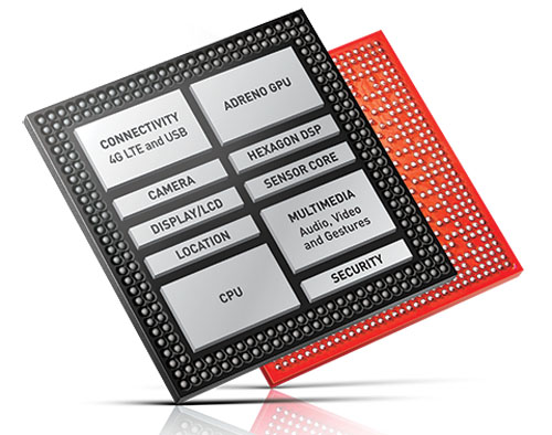 Firma Qualcomm zahájila sériovou výrobu SoC Snapdragon 810