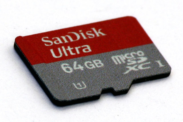 Velký test 64GB SDXC a Micro SDXC paměťových karet