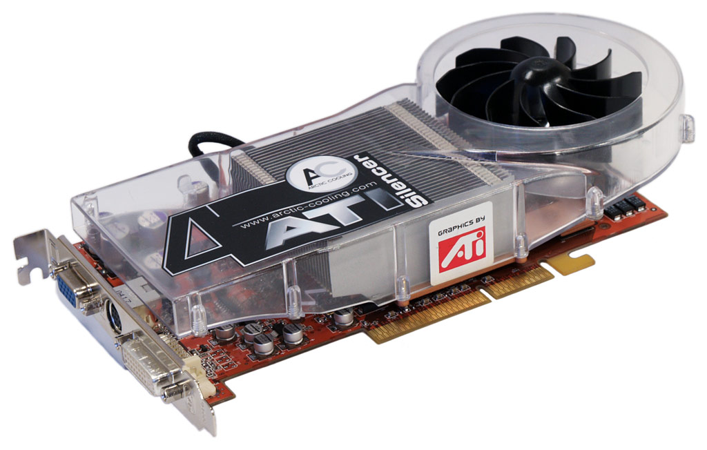 AC ATi Silencer 4, chladič z nové série pro grafické karty řady Radeon X800