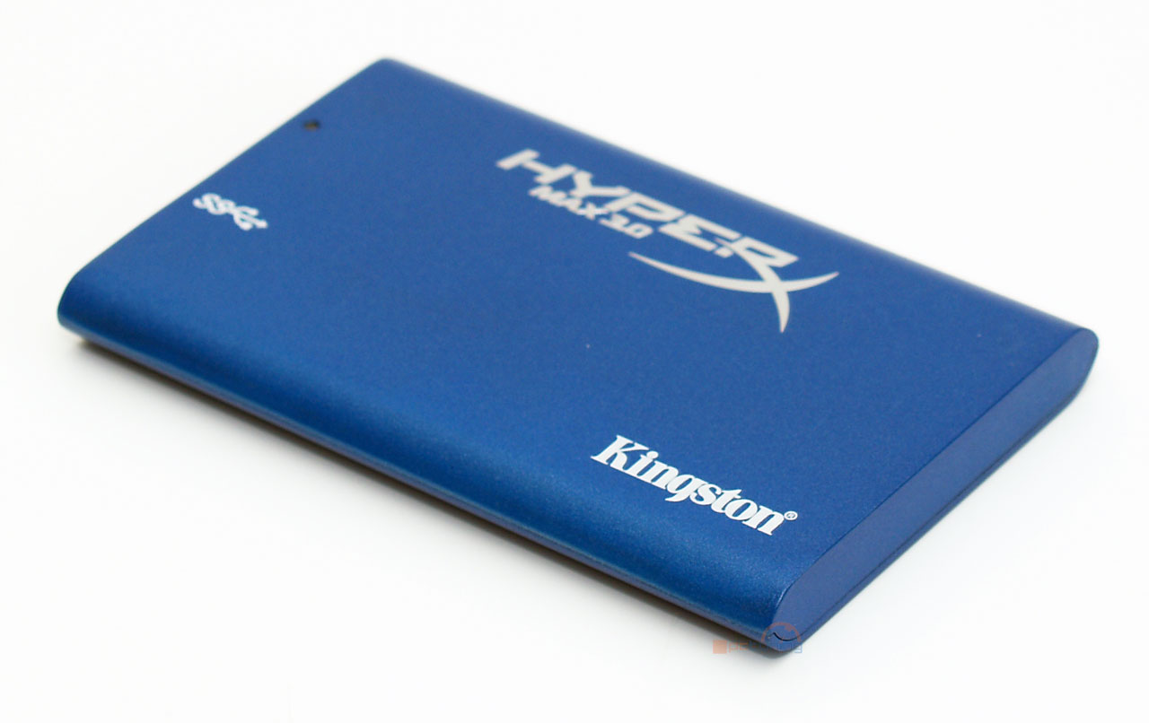 Kingston HyperX MAX 3.0 – externí SSD na rychlém USB 3.0