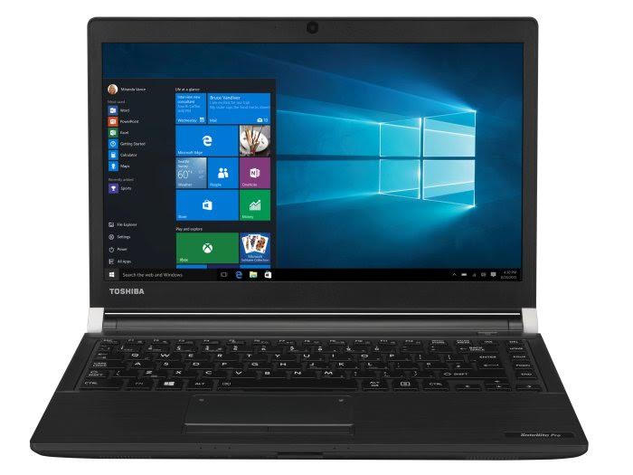 Do prodeje zamířily první modely firemního notebooku Toshiba Satellite Pro A30-C