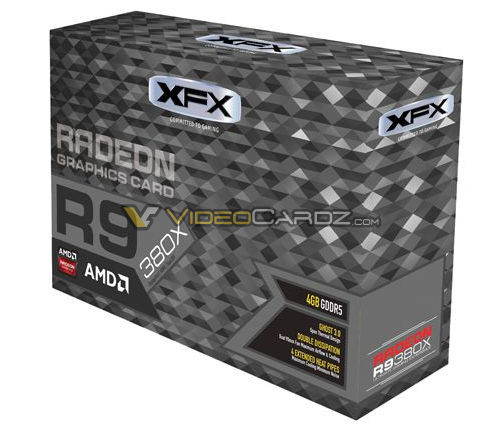 Tři partneři společnosti AMD odhalili podobu vlastních provedení grafické karty Radeon R9 380X