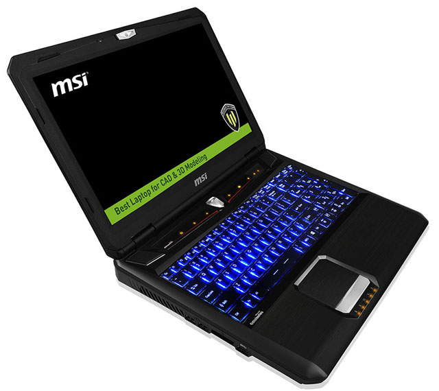 MSI vydává čtveřici profesionálních pracovních notebooků série WT