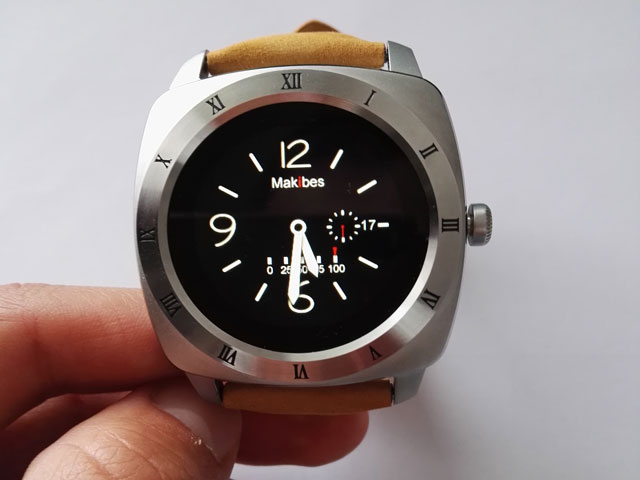 Makibes Wear HR MTK2502C: Cenově dostupné smartwatch