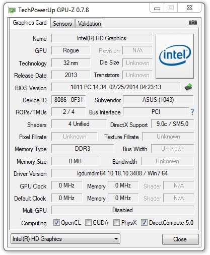 Intel Baytrail a Asus J1800I-A proti AMD Sempron 2650 (AM1)