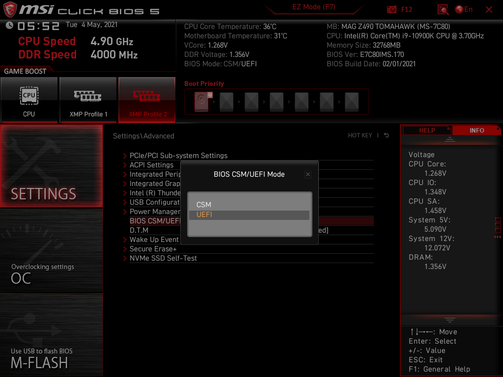 Resizable BAR na Intelu: RTX 3060 a RX 6700 XT