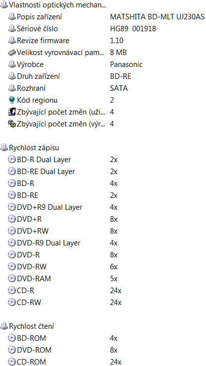 Acer Aspire 8940G — mašina na práci i pro zábavu