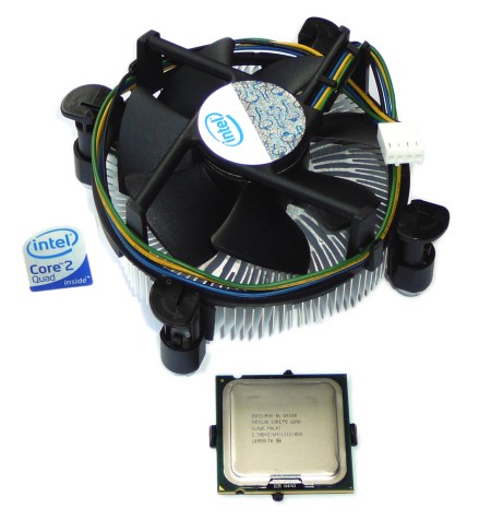 Intel Core 2 Quad Q9450 + Xeon X3350 - nejlepší čtyřjádra roku 2008?