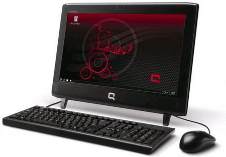 Compaq Presario CQ1-1020: sympatické All-in-One