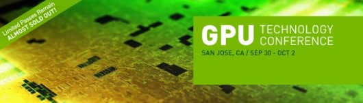 Nvidia GPU technolgy konference právě začíná