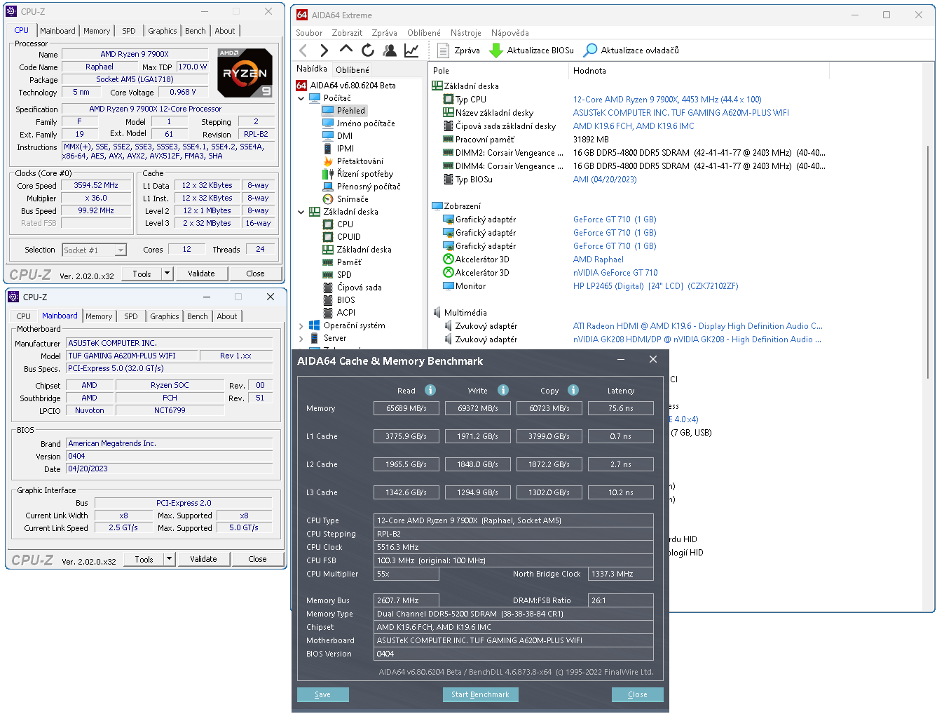 ASUS TUF Gaming A620M-PLUS WIFI:  Vyplatilo se čekat na levné desky AMD?