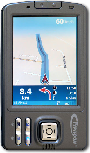 Navigace pro PDA v praxi - recenze Be-on-road