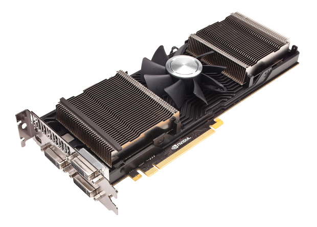 GeForce GTX 690 odhalena, monstrum za 999 USD!