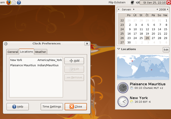 Linux Ubuntu 8.04 "Hardy Heron" LTS