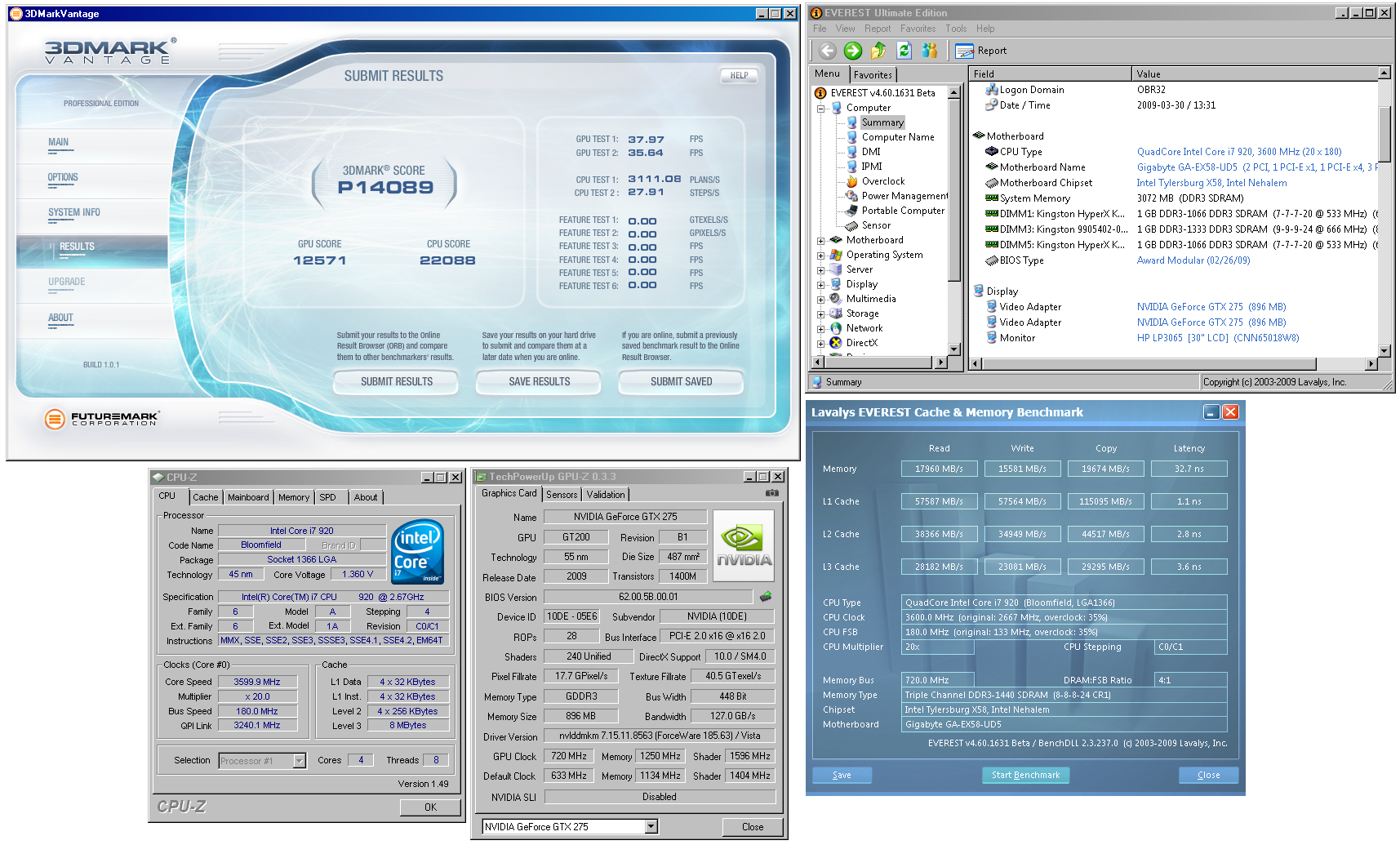 Radeon HD 4890 proti GeForce GTX 275