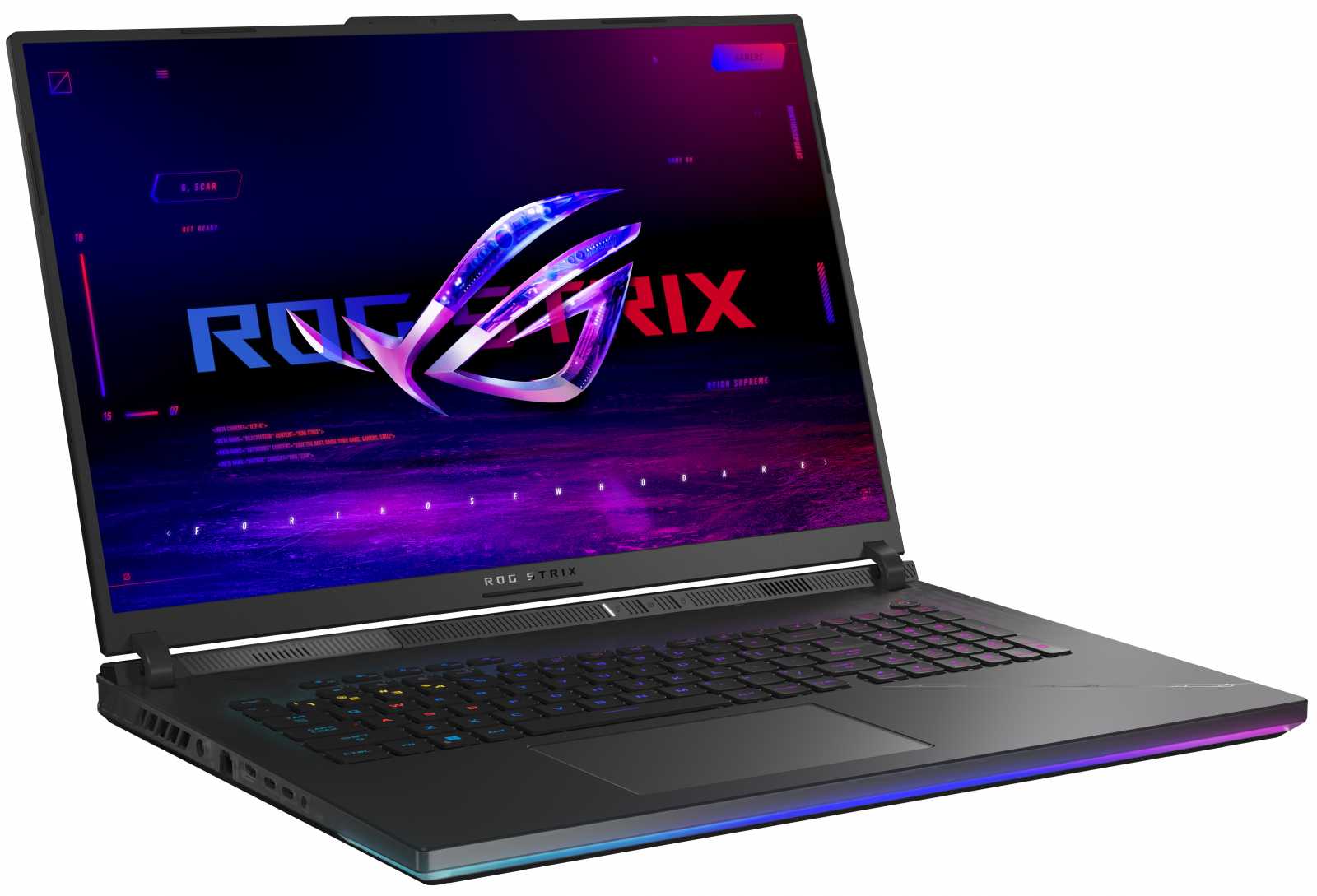 ASUS ROG STRIX SCAR 18: Absolutní herní špička, výkonnější mašinu budete těžko hledat!