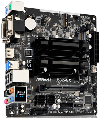 ASRock přichází se základní deskou J5005-ITX osazenou procesorem Pentium Silver