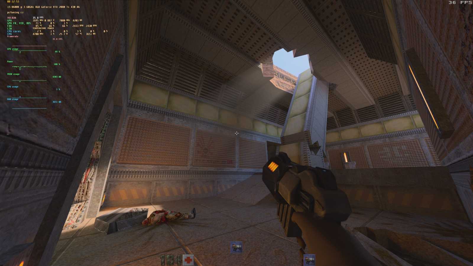 Quake II RTX: jak funguje ray tracing na GeForce RTX