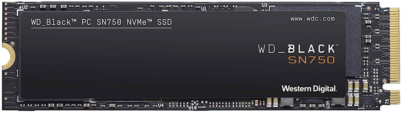 SSD disk Western Digital Black SN750