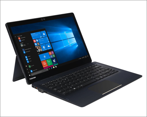 Příští měsíc dorazí odnímatelný notebook Portégé X30T