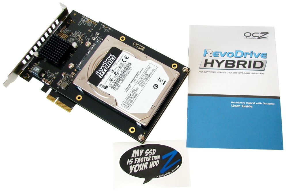 OCZ RevoDrive Hybrid — jak funguje SSD cache v praxi