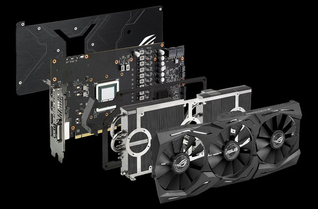 Takty připravované Asus ROG Strix RX Vega 64 odhaleny