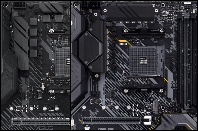 Rozdíly x470 vs x570