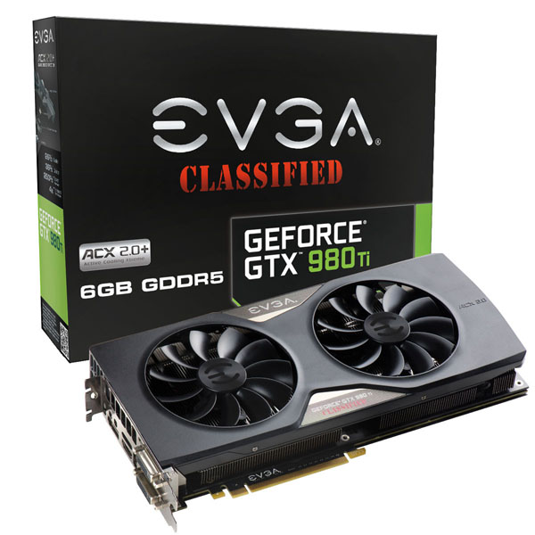 Fotografie a specifikace grafiky GeForce GTX 980 Ti od různých výrobců