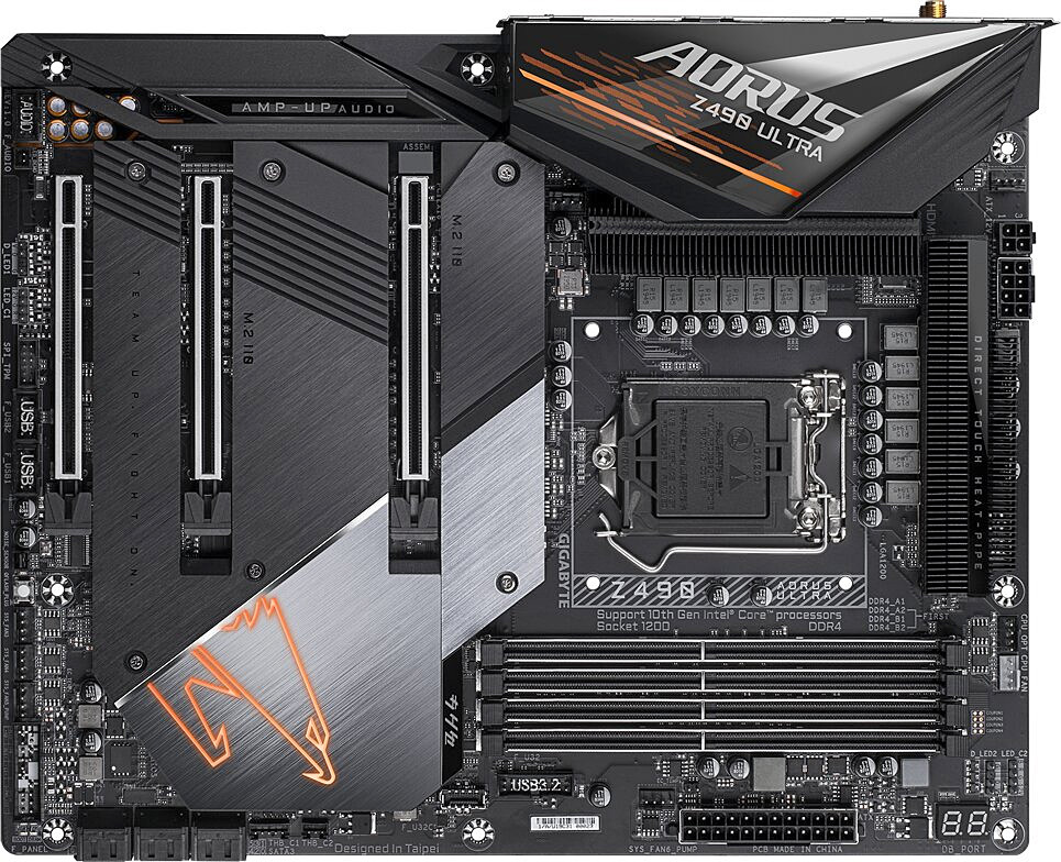 Základní deska GIGABYTE Z490 AORUS ULTRA