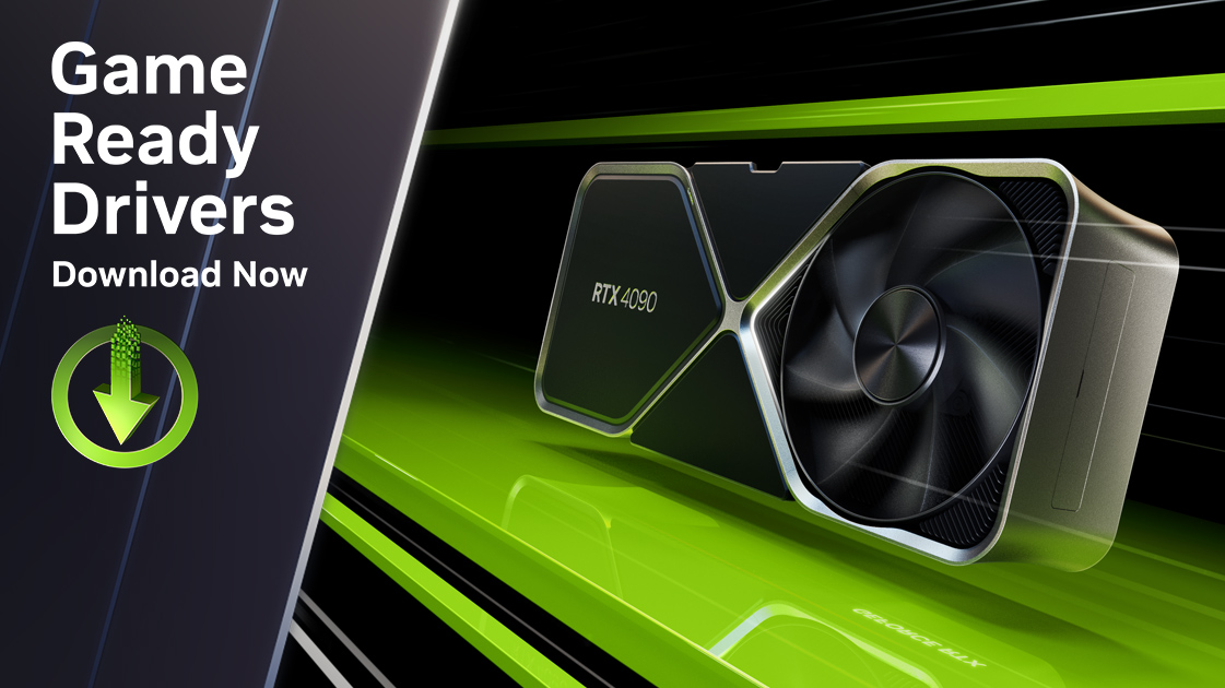 Nové Game Ready ovladače přinášejí podporu pro GeForce RTX 4090 i více výkonu v DirectX 12