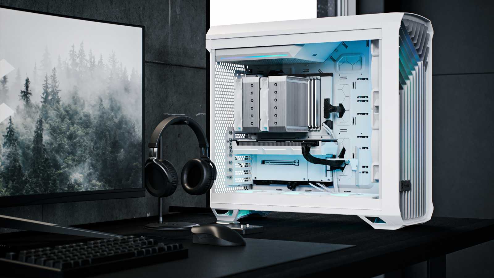 Vyhlášení výherců soutěže o tři švédské krasavice Fractal Design Torrent RGB White!