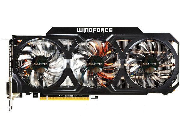 Gigabyte představil GeForce GTX 770 WindForce 3X OC se 4 GB pamětí