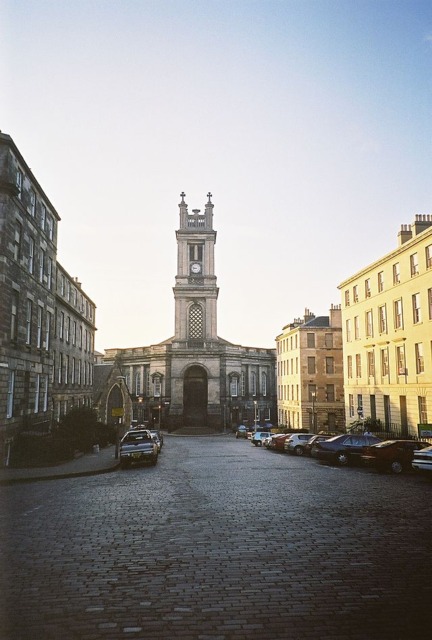 Producent GTA bude kupovat kostel pro obyvatele Edinburghu