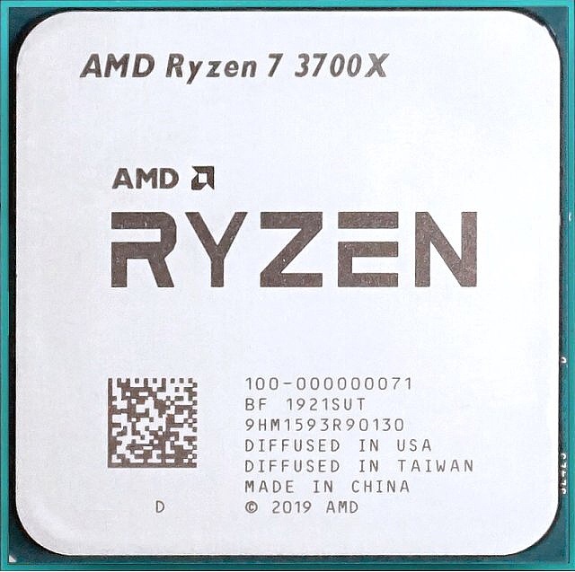  Procesor Ryzen 7 3700X