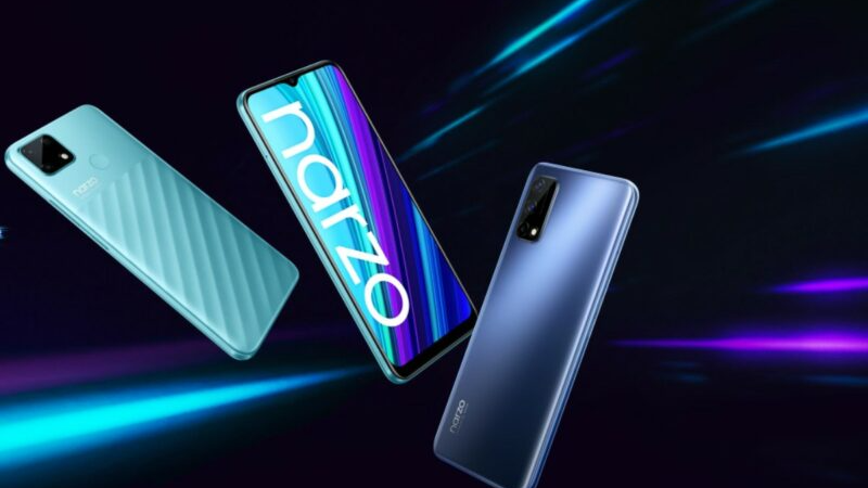 Realme Narzo 30A láká na výdrž a nízkou cenu