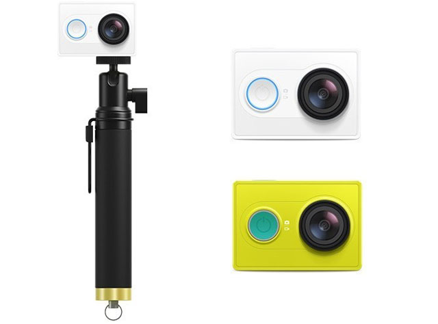 Outdoorové kamery GoPro mají další konkurenci v podobě akční kamery Xiaomi Yi