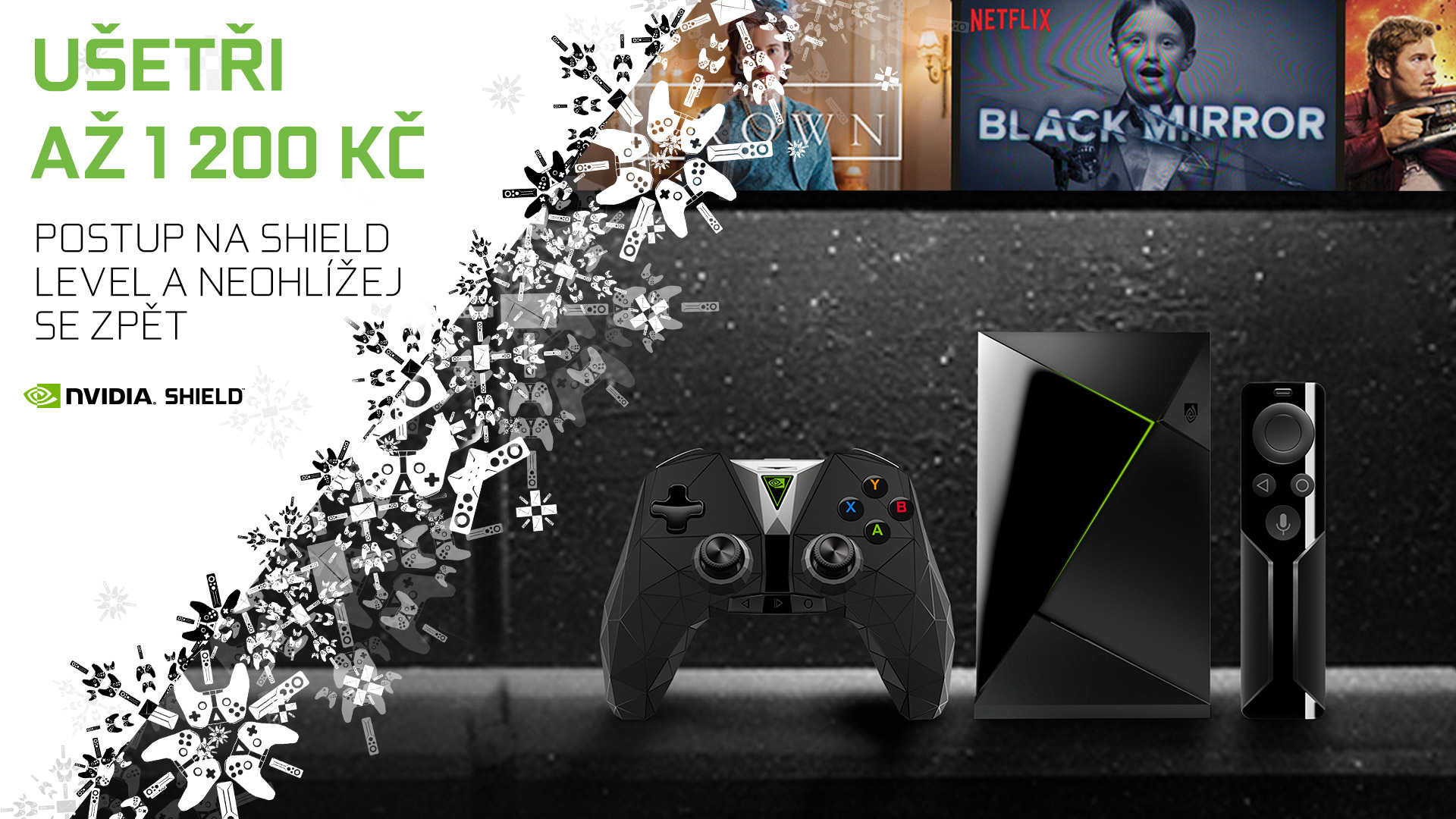 Nvidia Shield TV opět výrazně zlevňuje