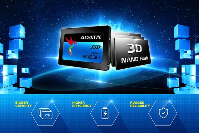 ADATA SU800 a SX950 – Nová levná SSD s 3D NAND čipy