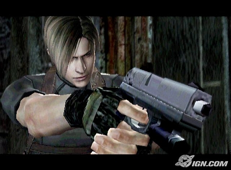 Game Cube: Resident Evil 4