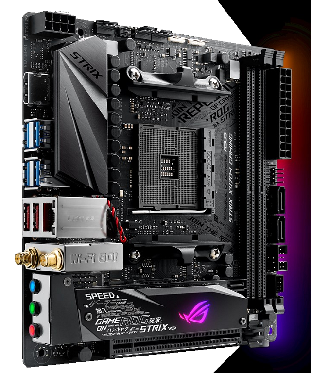 ASUS ROG STRIX X470-I GAMING