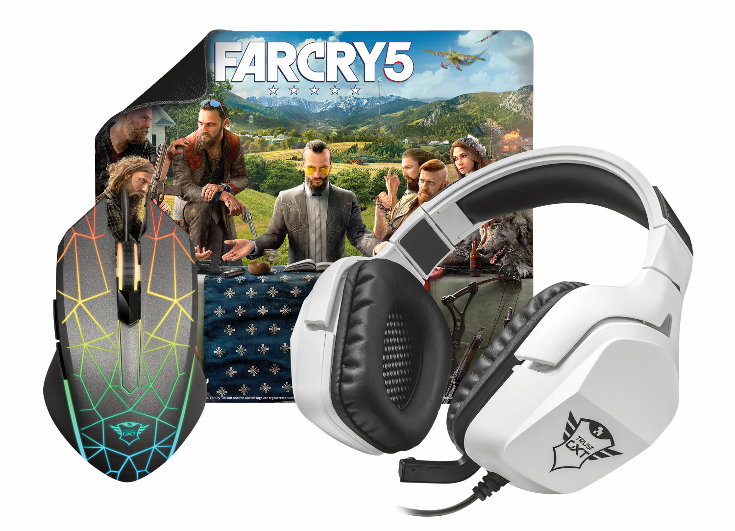 Představují se speciální Far Cry 5 edice od Trust