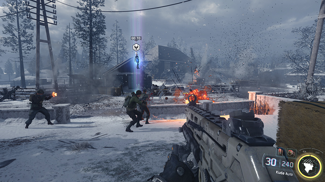 Call of Duty: Black Ops 3 – Rozbor hry a nastavení detailů