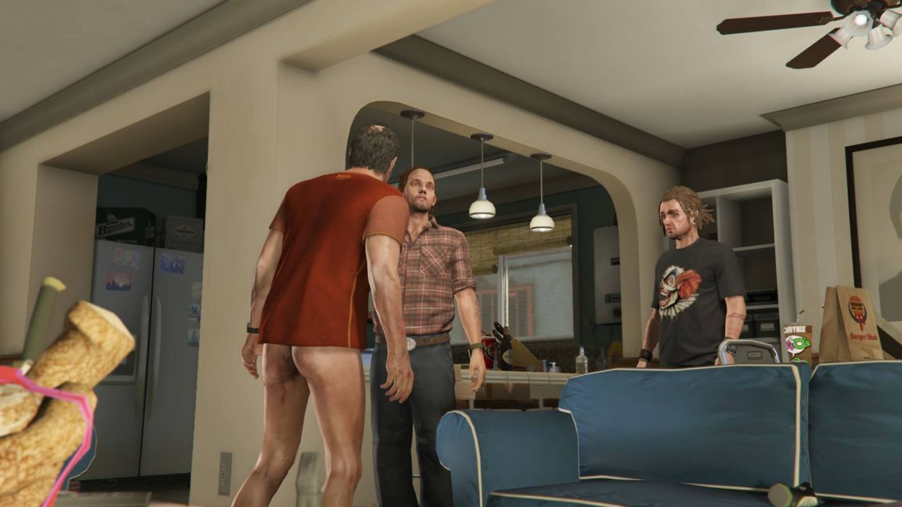 Grand Theft Auto V: hra s absolutním hodnocením! 