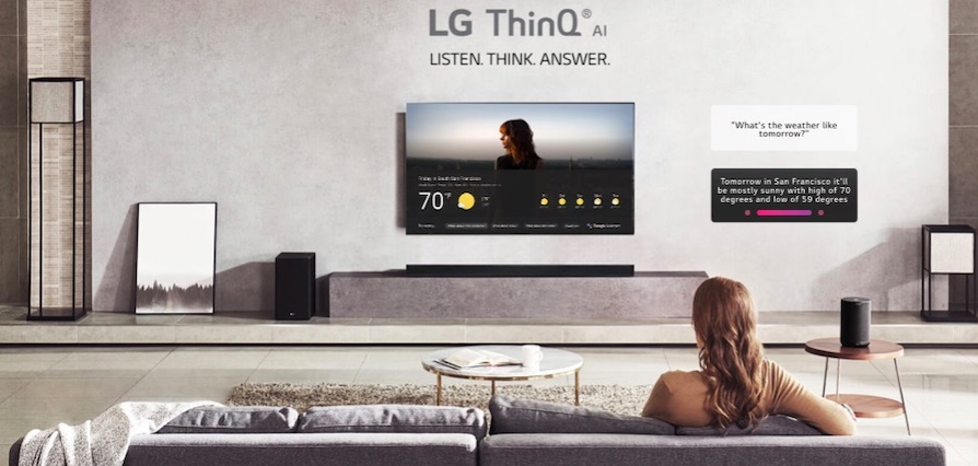 LG TV 2019 získávají podporu technologií Apple AirPlay 2 a HomeKit