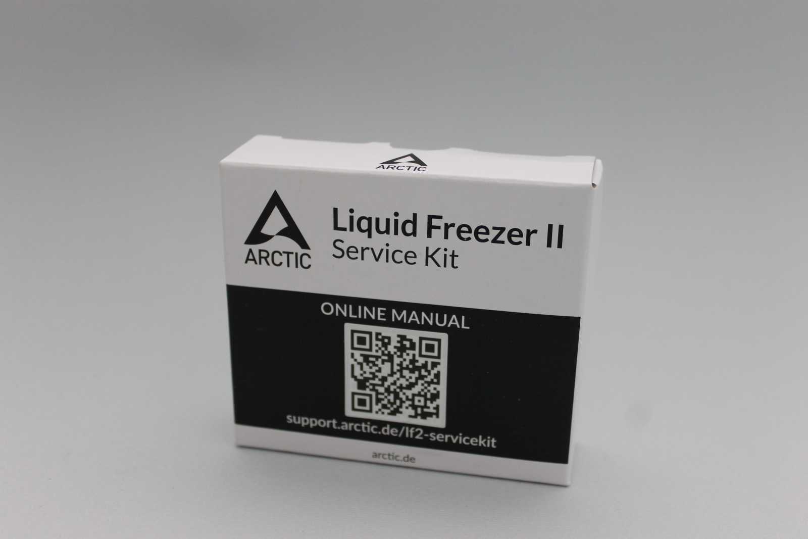 Balení Arctic Liquid Freezer II Service Kit