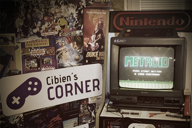 Na návštěvě Cibien's Corner – muzeum počítačových her!