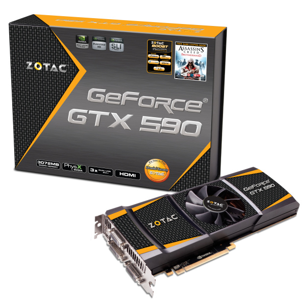 Nvidia GeForce GTX 590 – test vyzyvatele Radeonu HD 6990